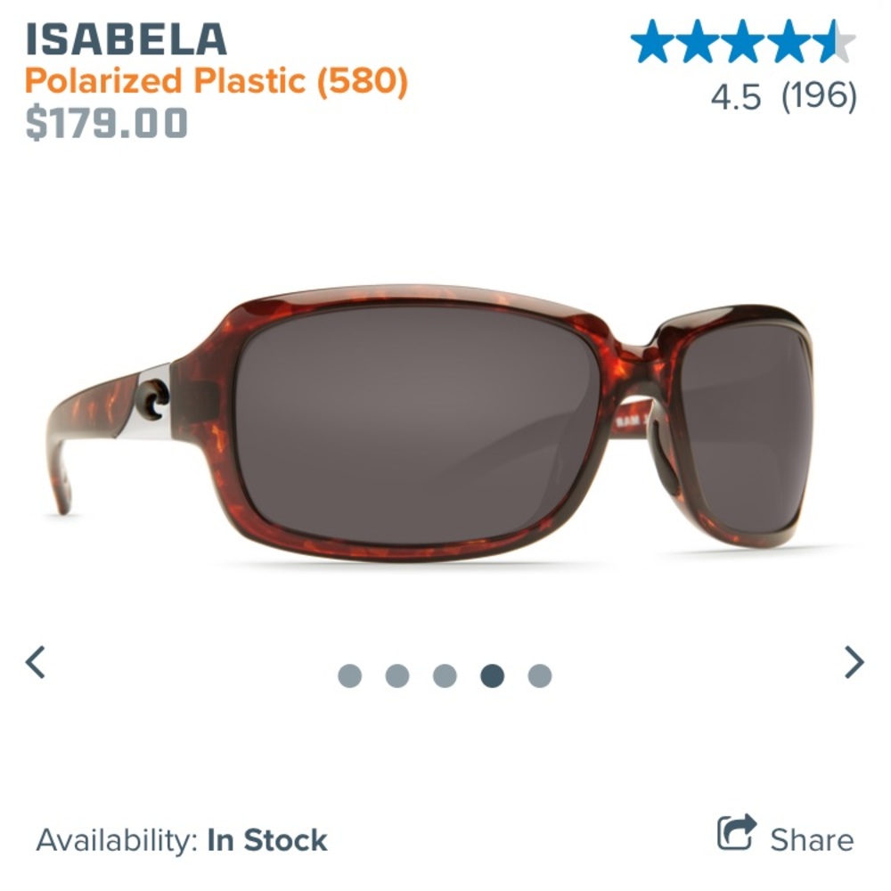 Costa sunglasses